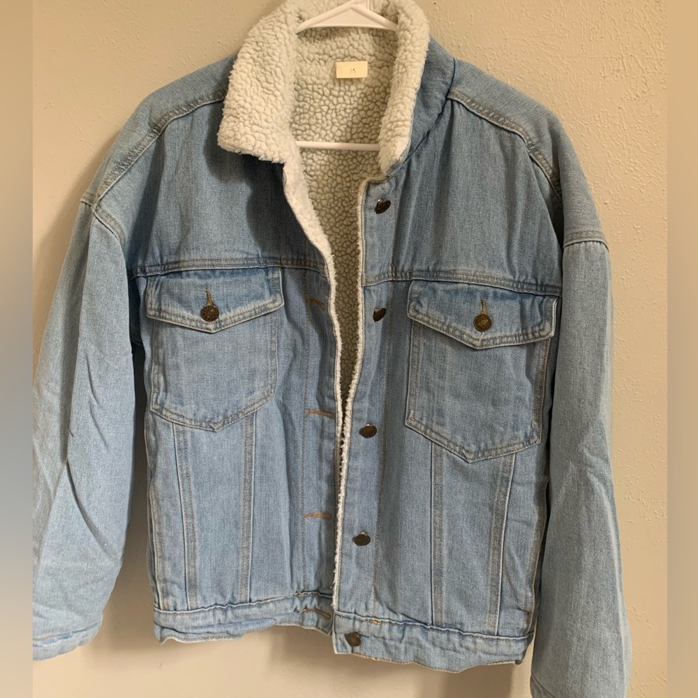 Hengsheng Jean Jacket
